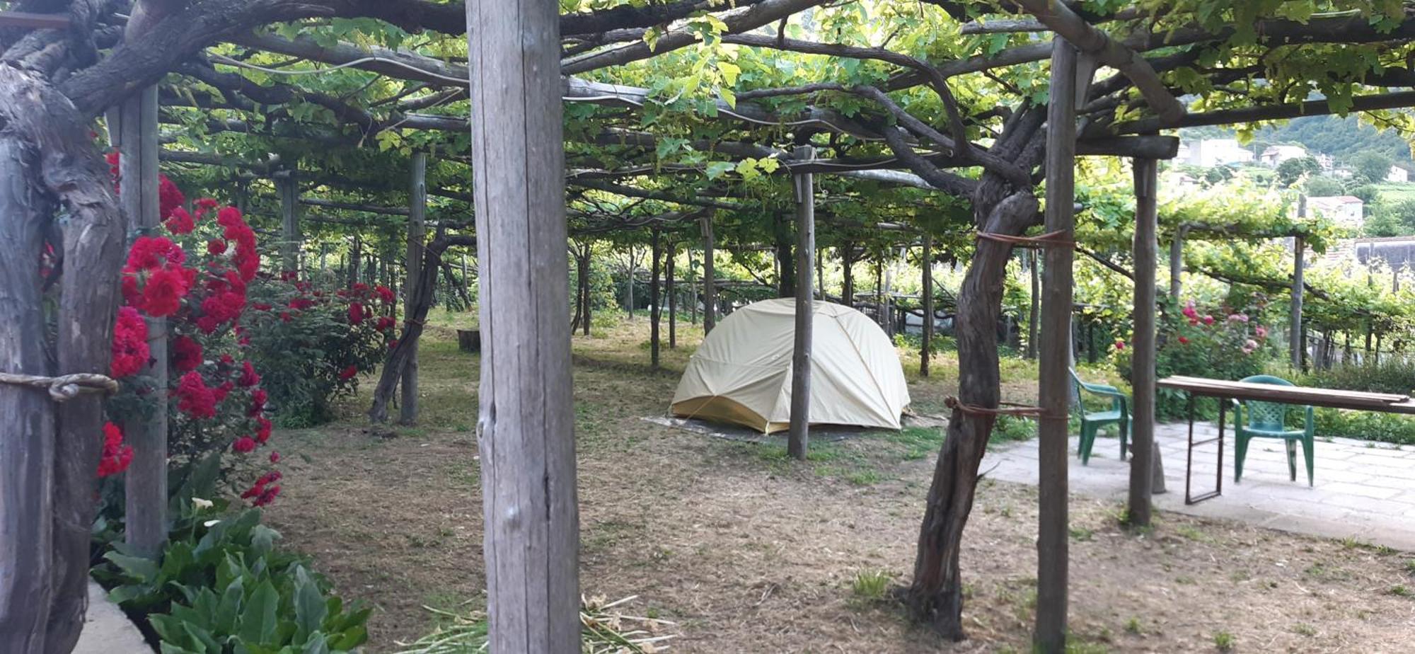 Agriturismo Mare e Monti Affittacamere Tramonti Esterno foto