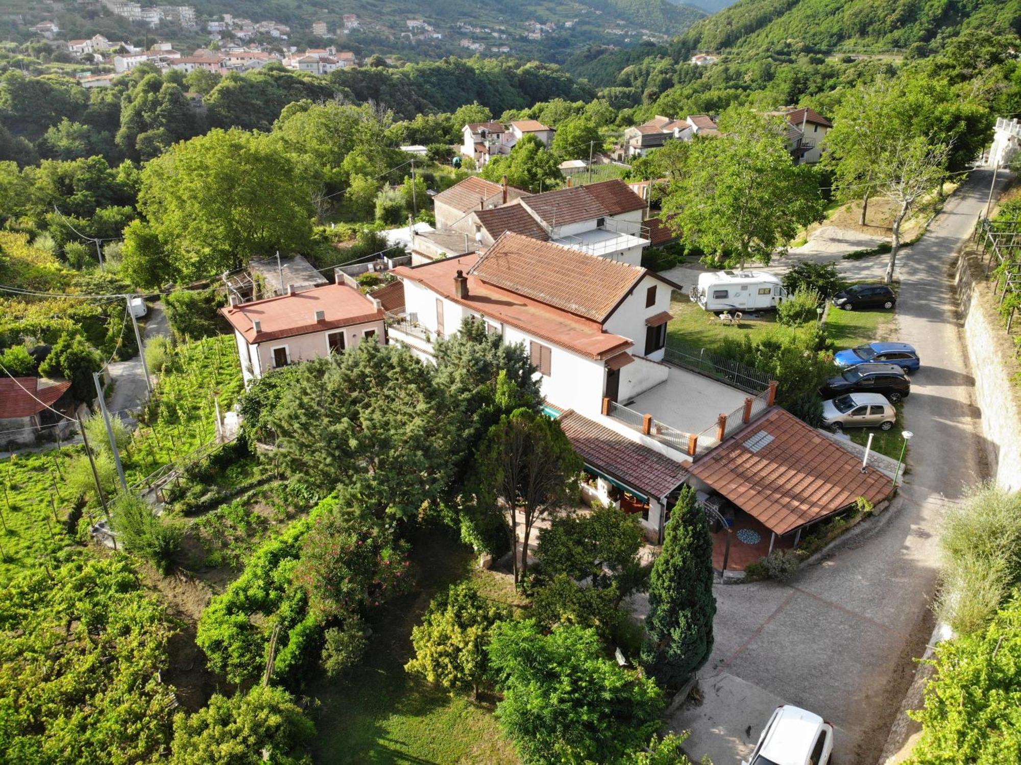 Agriturismo Mare e Monti Affittacamere Tramonti Esterno foto